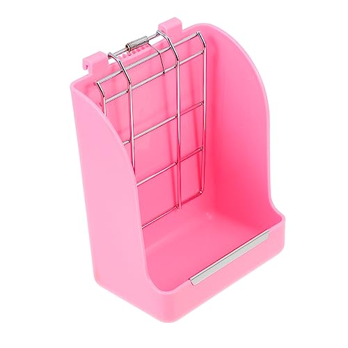 COLLBATH Pet Rabbit Hay Feeder Verstellbare Futterstation für Meerschweinchen und Chinchillas und Langlebig für Artgerechte Fütterung Käfigen mit Einfacher COLLBATH Pet Rabbit Hay Feeder Verstellbare Futterstation für Meerschweinchen und Chinchillas und Langlebig für Artgerechte Fütterung Käfigen mit Einfacher von COLLBATH