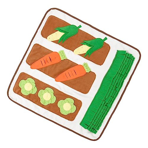 COLLBATH Schnüffelmatte für Hunde Geruchsmatte für Haustiere langsame Fütterung Trainingsdecke interessanter für das Spielen mit Haustieren COLLBATH Schnüffelmatte für Hunde Geruchsmatte für Haustiere langsame Fütterung Trainingsdecke interessanter für das Spielen mit Haustieren von COLLBATH