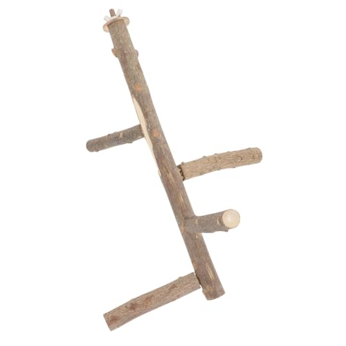 COLLBATH Sittichkäfigzubehör Papagei Barschständer Holz Vogel Barsch Vogelkäfigständer Sichere Ruhe Spielzeug COLLBATH Sittichkäfigzubehör Papagei Barschständer Holz Vogel Barsch Vogelkäfigständer Sichere Ruhe Spielzeug von COLLBATH