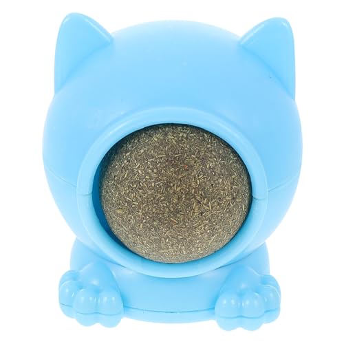 COLLBATH Katzenminze Ball Spielzeug Für Katzen Zahnreinigung Lecken Spielzeug Rotierend Katzenminze Ball An Wand Fenster Möbel Kleben COLLBATH Katzenminze Ball Spielzeug Für Katzen Zahnreinigung Lecken Spielzeug Rotierend Katzenminze Ball An Wand Fenster Möbel Kleben von COLLBATH