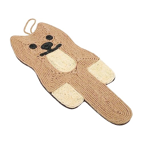 COLLBATH Kratzbretter für Katzen Katzenkratzbrett Katzenspielzeug Lustiges Kratzbrett für Haustier COLLBATH Kratzbretter für Katzen Katzenkratzbrett Katzenspielzeug Lustiges Kratzbrett für Haustier von COLLBATH