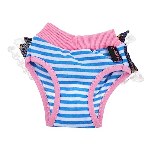 COLLBATH Niedliche Hunde-Periodenhose mit Schmetterlingsmotiv waschbare Hundewindel für weibliche Haustiere Besticktes Spitzendesign COLLBATH Niedliche Hunde-Periodenhose mit Schmetterlingsmotiv waschbare Hundewindel für weibliche Haustiere Besticktes Spitzendesign von COLLBATH