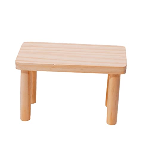 COLLBATH Holz Klettern Plattform Für Kleine Haustiere Hamster Spielzeug Eichhörnchen Ablagebrett Zum Ausruhen Und Spielen Für Zwerghamster Und Andere Kleintiere von COLLBATH