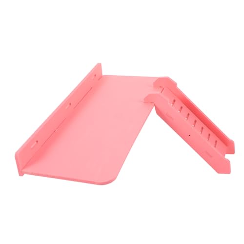 COLLBATH Spielplattform für Chinchillas Hamsterkäfig-Spielzeug langlebiges PVC-Brett Bewegung und Abenteuer für Haustiere COLLBATH Spielplattform für Chinchillas Hamsterkäfig-Spielzeug langlebiges PVC-Brett Bewegung und Abenteuer für Haustiere von COLLBATH