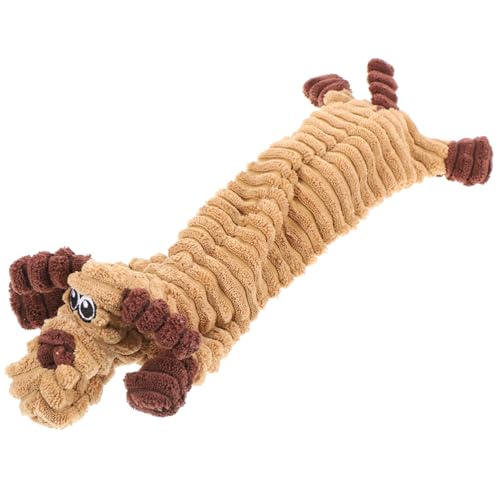 COLLBATH Plüsch für Kleine Quietschendes Interaktives Kauspielzeug mit Zahnpflegefunktion Süßes Cartoon Design für Stundenlangen Spielspaß und Zahngesundheit COLLBATH Plüsch für Kleine Quietschendes Interaktives Kauspielzeug mit Zahnpflegefunktion Süßes Cartoon Design für Stundenlangen Spielspaß und Zahngesundheit von COLLBATH