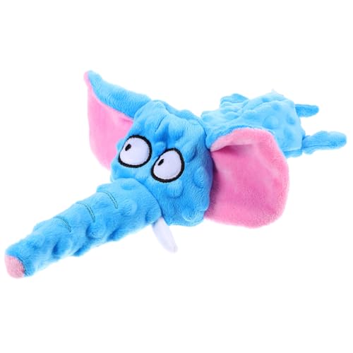 COLLBATH Welpenspielzeug Quietschendes Hundespielzeug Für Welpen Mittelgroße Hunde Elefantenform Spielzeug Zur Linderung Von Zahnungsbeschwerden COLLBATH Welpenspielzeug Quietschendes Hundespielzeug Für Welpen Mittelgroße Hunde Elefantenform Spielzeug Zur Linderung Von Zahnungsbeschwerden von COLLBATH