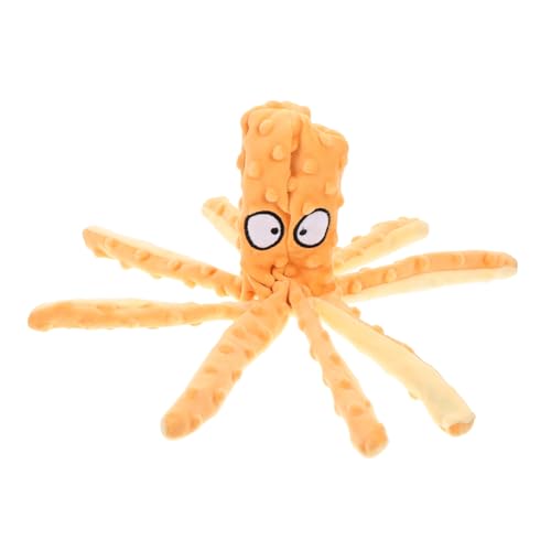 COLLBATH Plüschtiere für Haustiere Kuscheltiere zum Kauen quietschend Haustiere Hündchenspielzeug Hund Zahnen knete kauspielzeug Haustier Beißspielzeug Haustier Orange COLLBATH Plüschtiere für Haustiere Kuscheltiere zum Kauen quietschend Haustiere Hündchenspielzeug Hund Zahnen knete kauspielzeug Haustier Beißspielzeug Haustier Orange von COLLBATH