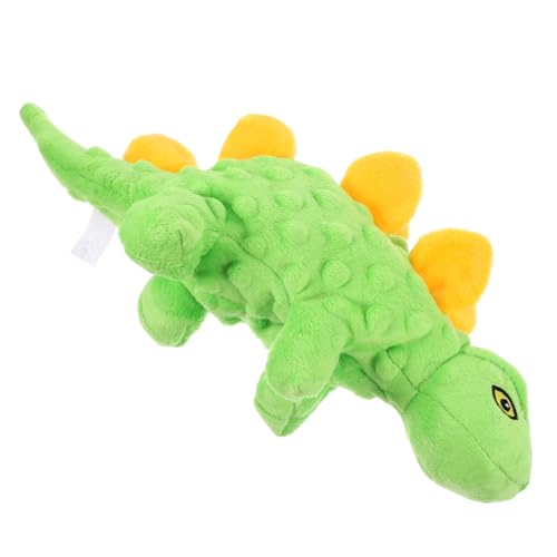 COLLBATH Interaktives Hundespielzeug in Dinosaurierform Quietschendes Hundekauspielzeug Haustierspielzeug Für Hunde Ausgestopftes Knisterndes Plüsch-hundespielzeug Welpen-beißspielzeug COLLBATH Interaktives Hundespielzeug in Dinosaurierform Quietschendes Hundekauspielzeug Haustierspielzeug Für Hunde Ausgestopftes Knisterndes Plüsch-hundespielzeug Welpen-beißspielzeug von COLLBATH