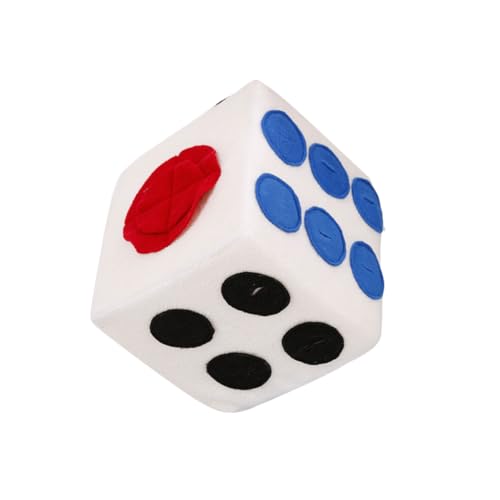 COLLBATH Hundespielzeug aus Aluminium-Plüsch B-Spielzeug Hundespielzeug Hundetrainingswürfel Plüschspielzeug Hundespaß für Haustiere COLLBATH Hundespielzeug aus Aluminium-Plüsch B-Spielzeug Hundespielzeug Hundetrainingswürfel Plüschspielzeug Hundespaß für Haustiere von COLLBATH