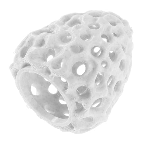 COLLBATH Poröse Dekoration für Betta und Kleine Fische Saugnapf Habitat für Pflanzenwachstum und Einfache Pflege Geeignet für Aquarien und Zuchtbereiche von COLLBATH