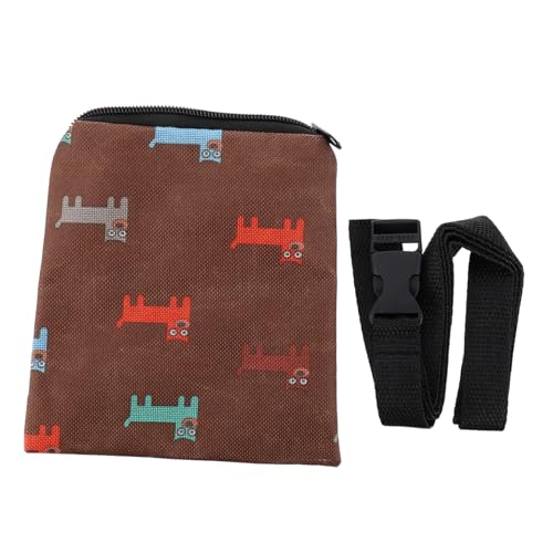 COLLBATH Portable Dog Treat Snack Pouch Wasserdichter Verstellbarer Futterbeutel für Hundetraining und Ausflüge Praktischer Snackbeutel für und Reisen COLLBATH Portable Dog Treat Snack Pouch Wasserdichter Verstellbarer Futterbeutel für Hundetraining und Ausflüge Praktischer Snackbeutel für und Reisen von COLLBATH