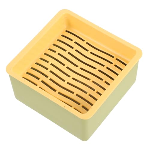 COLLBATH Hydroponische Katzengrasbox Soilless Pflanzgefäß Für Katzen Atmungsaktiver Kunststoff-katzengras Pflanzer Für Gesunde Snacks Und Pflanzen Und Praktisch Für Wohnung COLLBATH Hydroponische Katzengrasbox Soilless Pflanzgefäß Für Katzen Atmungsaktiver Kunststoff-katzengras Pflanzer Für Gesunde Snacks Und Pflanzen Und Praktisch Für Wohnung von COLLBATH