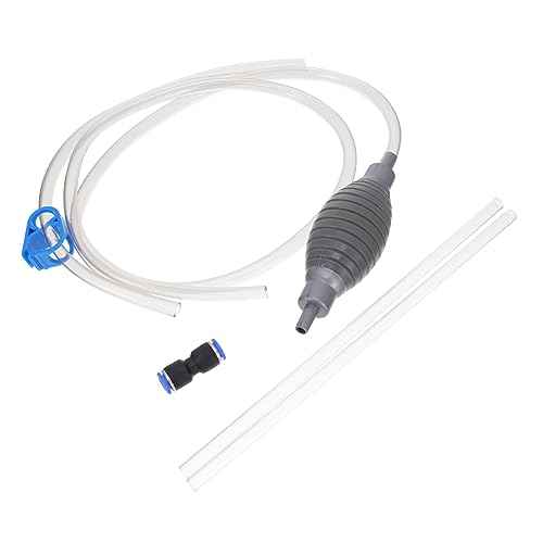 COLLBATH Aquarium Wasserwechsel Siphon Reiniger Mit Langer Düse Aquariumfilter Kiesreinigungswerkzeug Für Kleine Becken von COLLBATH