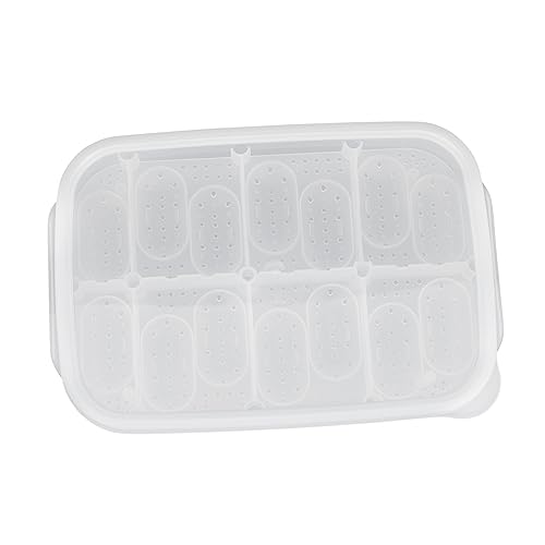 COLLBATH Professionelle Fächer Reptilien Brutbox Inkubator Lösung für Geckos Schlangen und Schildkröten Einfach zu Reinigen und Wiederverwendbar Hochwertige Kunststoffausführung COLLBATH Professionelle Fächer Reptilien Brutbox Inkubator Lösung für Geckos Schlangen und Schildkröten Einfach zu Reinigen und Wiederverwendbar Hochwertige Kunststoffausführung von COLLBATH