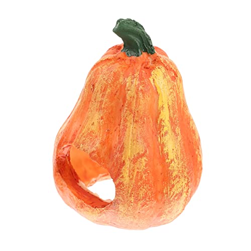 COLLBATH Pumpkin Shaped Shrimp Cave aus Harz Dekorative Aquarienhöhle für Garnelen und Fische Perfektes Versteck für Süßwasser und Meeresaquarien COLLBATH Pumpkin Shaped Shrimp Cave aus Harz Dekorative Aquarienhöhle für Garnelen und Fische Perfektes Versteck für Süßwasser und Meeresaquarien von COLLBATH