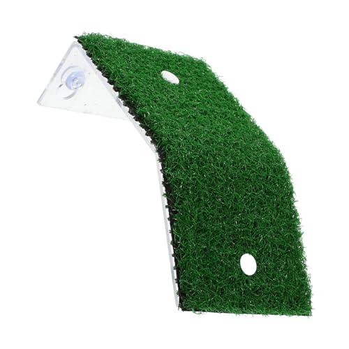 COLLBATH Rampe für Einsiedlerkrebse Krabbenspielzeug Wasser- Ozeandekor Palmenfreunde Aquarienschloss Ninja Kork Sonnenplattform für Schildkrötenhabitate Aquarium-Simulationsrasen pp Green COLLBATH Rampe für Einsiedlerkrebse Krabbenspielzeug Wasser- Ozeandekor Palmenfreunde Aquarienschloss Ninja Kork Sonnenplattform für Schildkrötenhabitate Aquarium-Simulationsrasen pp Green von COLLBATH
