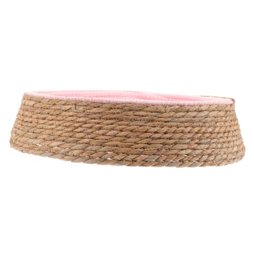 COLLBATH Rattan Katzenbett Hundeunterstand Seegras Welpenmatte Käfig Hundebett Hundekiste Katzenschlafnest Kätzchenbett Korb Hundekissen Bett Rattan Hundebett Hundematten Gras Weide Rosa COLLBATH Rattan Katzenbett Hundeunterstand Seegras Welpenmatte Käfig Hundebett Hundekiste Katzenschlafnest Kätzchenbett Korb Hundekissen Bett Rattan Hundebett Hundematten Gras Weide Rosa von COLLBATH