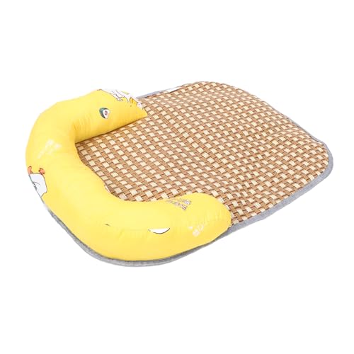 COLLBATH Rattan Pp Baumwolle Haustier Kühlmatten Für Katzenbett Kühlendes Hundebett Katzennest COLLBATH Rattan Pp Baumwolle Haustier Kühlmatten Für Katzenbett Kühlendes Hundebett Katzennest von COLLBATH