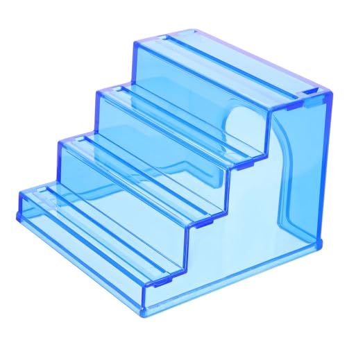 COLLBATH Acryl Hamsterleiter Transparente Kletterleiter Für Kleintiere Leiter Für Hamsterkäfige Dekorationsleiter Für Haustierkäfige von COLLBATH