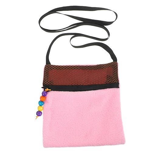 COLLBATH Rattentragetasche Schlaf Mini Haustiertragetasche Zuckergleiter Reisetasche Kleine Haustiertragetasche Vlies Winzige Träger Segelflugzeugnest Kleine Tiertragetasche Farbe von COLLBATH