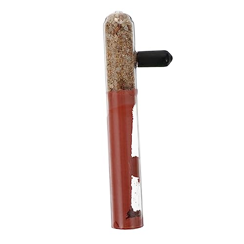 COLLBATH Reagenzglas für Ameisen Nester Ameisenröhre Lebensraum-Kit für Ameisen Terrarium zubehör glaspfeife Ameisenbrutröhrennest Haustier Ameisen Nest aus Glas Glasmaterial Transparent von COLLBATH