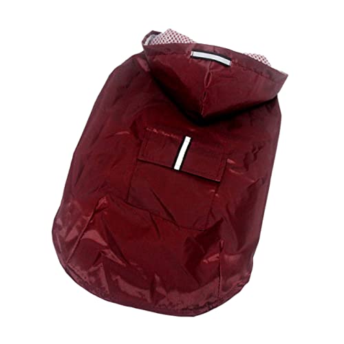 COLLBATH Reflektierender Regenmantel Für Große Hunde Regenmantel Mit Kapuze Welpenponcho Für Regen COLLBATH Reflektierender Regenmantel Für Große Hunde Regenmantel Mit Kapuze Welpenponcho Für Regen von COLLBATH