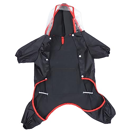 COLLBATH Hunderegenjacke Bequemer Regenmantel Für Kleine Hunde Outdoor-Regenmantel Für Haustier COLLBATH Hunderegenjacke Bequemer Regenmantel Für Kleine Hunde Outdoor-Regenmantel Für Haustier von COLLBATH