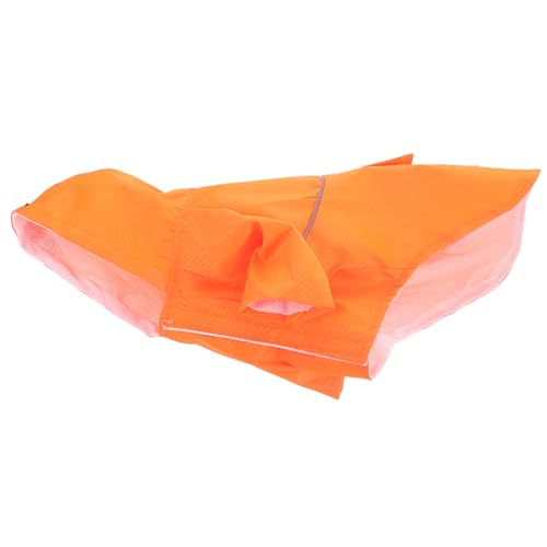 COLLBATH Regenmantel Für Hunde Mit Kapuze Reflektierend Doppellagig Für Outdoor-aktivitäten COLLBATH Regenmantel Für Hunde Mit Kapuze Reflektierend Doppellagig Für Outdoor-aktivitäten von COLLBATH