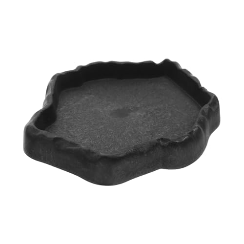 COLLBATH Reptilien Futternapf und Wasserschale aus Harz Multifunktionale Futter und Trinkschale für Terrarien und Leicht zu Reinigen Geeignet für Schildkröten Eidechsen und Geckos COLLBATH Reptilien Futternapf und Wasserschale aus Harz Multifunktionale Futter und Trinkschale für Terrarien und Leicht zu Reinigen Geeignet für Schildkröten Eidechsen und Geckos von COLLBATH