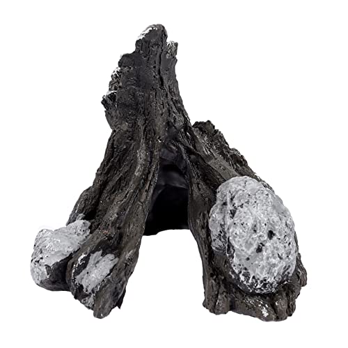 COLLBATH Terrarium Landschaft Reptil Versteck Haustier Versteck Hütte Hütte Drachen Bart Höhle Dekorative Shelter Dach COLLBATH Terrarium Landschaft Reptil Versteck Haustier Versteck Hütte Hütte Drachen Bart Höhle Dekorative Shelter Dach von COLLBATH