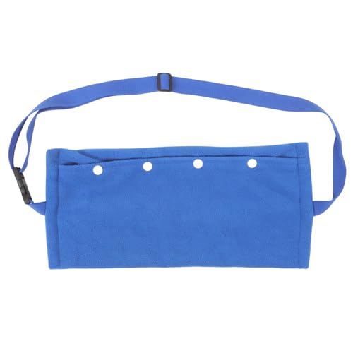 COLLBATH Reptilien-Reisetasche Trageschlaufe für Kleintiere Meerschweinchenvlies Reptilien Schultertasche Reptilien Tragebeutel Tragetaschen für Reptilien Tragegurt für Bartagamen Flanell von COLLBATH