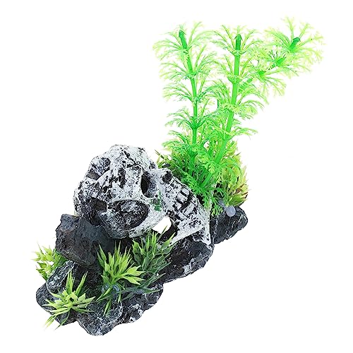COLLBATH Reptilien Versteck Aus Resin Für Terrarien Dekoration Für Eidechsen Geckos Schlangen Und Spinnen Als Landschaftsdekor Im Aquarium Oder Terrarium von COLLBATH