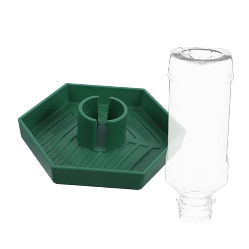 COLLBATH Reptilien-Wasserspender Reptilien-Tränke für den täglichen Gebrauch Boden-Tränke für Schildkröten Kleiner Reptilien-Wasserspender ABS-Material COLLBATH Reptilien-Wasserspender Reptilien-Tränke für den täglichen Gebrauch Boden-Tränke für Schildkröten Kleiner Reptilien-Wasserspender ABS-Material von COLLBATH