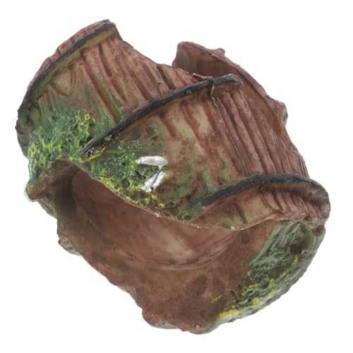 COLLBATH Reptilien-futterbox Versteckhöhle Schlangen-kletterzubehör Gecko-Tank- Versteckhöhle Für Reptilien von COLLBATH