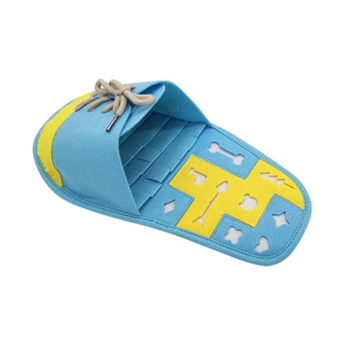COLLBATH Riechkissen Dog chew Toy hundekauspielzeuge Dog Toys hundeintelligenz Dog Activity Schnüffelmatte schnüffeln Pantoffel Schnüffelkissen Haustierbedarf Filzstoff Yellow COLLBATH Riechkissen Dog chew Toy hundekauspielzeuge Dog Toys hundeintelligenz Dog Activity Schnüffelmatte schnüffeln Pantoffel Schnüffelkissen Haustierbedarf Filzstoff Yellow von COLLBATH