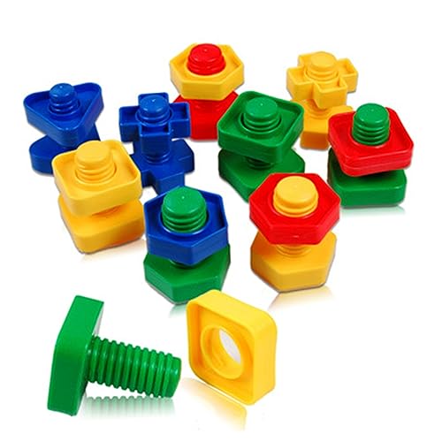 COLLBATH Papagei Spielzeug Mit Muttern Und Schrauben Vogel Bausteine Interaktives Lernspielzeug Für Papageien Und Vögel Trainingsspielzeug COLLBATH Papagei Spielzeug Mit Muttern Und Schrauben Vogel Bausteine Interaktives Lernspielzeug Für Papageien Und Vögel Trainingsspielzeug von COLLBATH