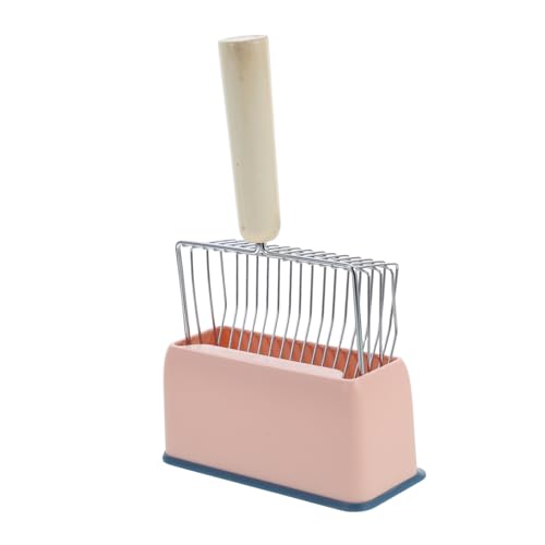 COLLBATH Robuste Katzenstreuschaufel Aus Metall Katzenschaufel Für Katzentoiletten Metallschaufel Zum Reinigen Von Katzentoiletten Streu Und Kiefernpellets COLLBATH Robuste Katzenstreuschaufel Aus Metall Katzenschaufel Für Katzentoiletten Metallschaufel Zum Reinigen Von Katzentoiletten Streu Und Kiefernpellets von COLLBATH