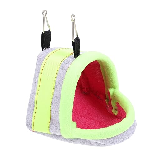 COLLBATH Weiches Bequemes Ruhenest Für Haustiere Dekorative Hamsterhütte Für Hamsterkäfig von COLLBATH