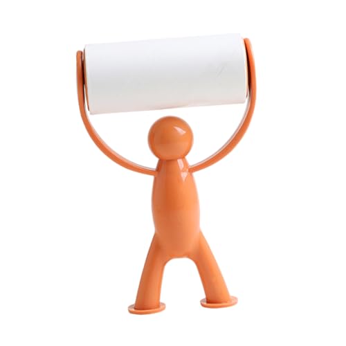 COLLBATH Roller-Haar-Aufkleber Tierhaarentferner Fürs Auto Autoteppich-streifenwerkzeug Reiniger Klebstoffentferner Katzenhaarentferner Haustier Defuzzer Abzieher Pei Fussel Plastik Orange COLLBATH Roller-Haar-Aufkleber Tierhaarentferner Fürs Auto Autoteppich-streifenwerkzeug Reiniger Klebstoffentferner Katzenhaarentferner Haustier Defuzzer Abzieher Pei Fussel Plastik Orange von COLLBATH