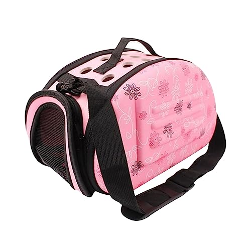 COLLBATH Tragbare Haustiertasche Reisetragetasche Haustier-Rucksack Brusttasche Für Hunde Netzbelüftung Haustiertragetasche Hundetragetasche Haustier-Handtasche von COLLBATH