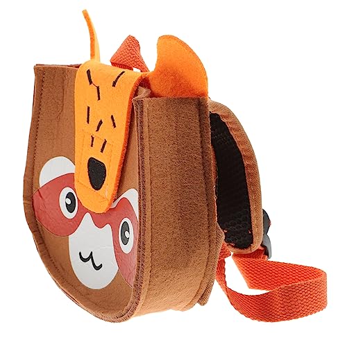 COLLBATH Rucksack Für Welpen Welpengeschirr Klein Träger Haustiere Doggie -Rucksack Hundesattel Hund Reisetasche Für Hunde Hundetragerucksäcke Hunde -Rucksack Hundekotbeutel Tuch von COLLBATH