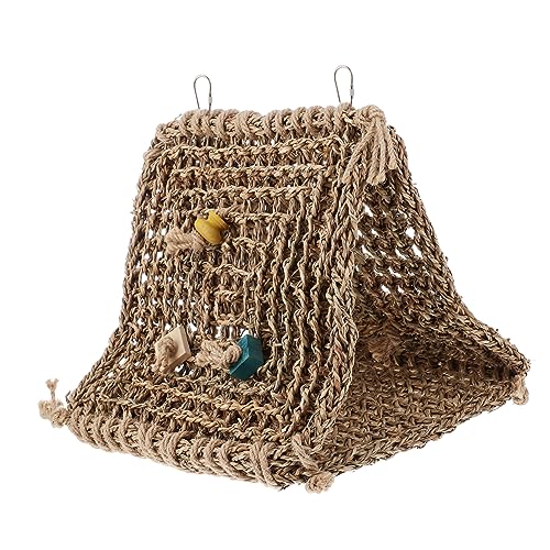 COLLBATH Haustier Vogel Hängematte Papagei Nest Bett Papagei Vogel Shelter Rattan Papagei Schlaf Nest Schaukel Zufällige Stil COLLBATH Haustier Vogel Hängematte Papagei Nest Bett Papagei Vogel Shelter Rattan Papagei Schlaf Nest Schaukel Zufällige Stil von COLLBATH