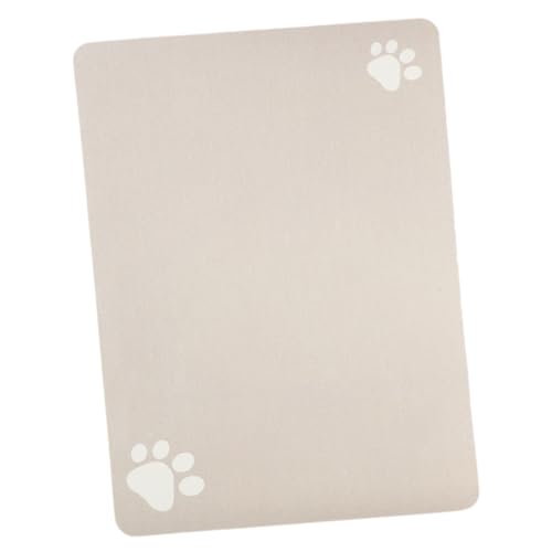 COLLBATH Dickes Platzset für Haustiere Hundenapfmatte saugfähiges Material Katzenfuttermatte für Keine Flecken und einfache Reinigung von COLLBATH