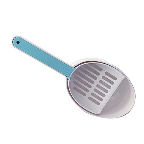 COLLBATH Katzenstreuschaufel Mit Halter Kunststoff Kätzchen Poop Scooper Katzensand Reinigungsschaufel COLLBATH Katzenstreuschaufel Mit Halter Kunststoff Kätzchen Poop Scooper Katzensand Reinigungsschaufel von COLLBATH