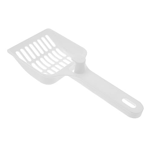 COLLBATH Katzentoilettenreiniger Tierstreu Komfortabler Griff Scooper Für Weiß COLLBATH Katzentoilettenreiniger Tierstreu Komfortabler Griff Scooper Für Weiß von COLLBATH