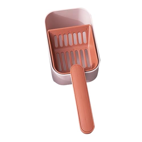 COLLBATH Schaufel Für Katzenstreu Pet Sieb Schaufel Müllschaufel Katzenstreu Scoop Drinnen Schaufel Der Katzentoilette Selbst Rostfrei Katzenstreu-entferner Wurf Katze Sandschaufel Rot PVC COLLBATH Schaufel Für Katzenstreu Pet Sieb Schaufel Müllschaufel Katzenstreu Scoop Drinnen Schaufel Der Katzentoilette Selbst Rostfrei Katzenstreu-entferner Wurf Katze Sandschaufel Rot PVC von COLLBATH
