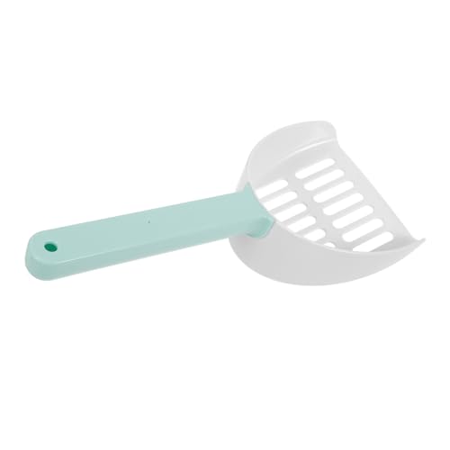 COLLBATH Schaufel Für Katzenstreu Reinigung Filter Liter Katzenstreuschaufel Scoop Schaufeln Sandsieb Katze Sandschaufel Katzenschaufel Abs-Kunststoff Light Green COLLBATH Schaufel Für Katzenstreu Reinigung Filter Liter Katzenstreuschaufel Scoop Schaufeln Sandsieb Katze Sandschaufel Katzenschaufel Abs-Kunststoff Light Green von COLLBATH