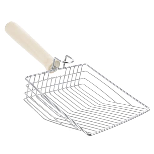 COLLBATH Katzenstreuschaufel Mit Griff Zum Entfernen Von KOT Katzensand Aus Aluminiumlegierung Bequemer Griff COLLBATH Katzenstreuschaufel Mit Griff Zum Entfernen Von KOT Katzensand Aus Aluminiumlegierung Bequemer Griff von COLLBATH