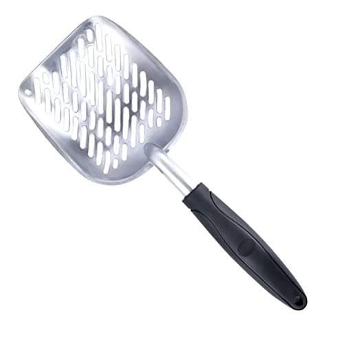 COLLBATH Schaufel für Katzenstreu Katzentoilette Spender Verklumpung Sichter Katzenfutterschaufel mit Clip pet Supplies Easy putz swor Outdoor-Schaufel für Haustiere Haustierbedarf Black COLLBATH Schaufel für Katzenstreu Katzentoilette Spender Verklumpung Sichter Katzenfutterschaufel mit Clip pet Supplies Easy putz swor Outdoor-Schaufel für Haustiere Haustierbedarf Black von COLLBATH