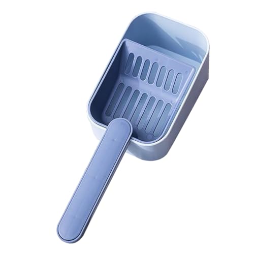 COLLBATH Schaufel für Katzenstreu Liter Siebschaufel Katzenbedarf Wurf Sichtung cat Litter Shovel katzenstreu schippe Schaufel zum Reinigen von Katzenstreu Hundestreu Schaufel PVC Blue COLLBATH Schaufel für Katzenstreu Liter Siebschaufel Katzenbedarf Wurf Sichtung cat Litter Shovel katzenstreu schippe Schaufel zum Reinigen von Katzenstreu Hundestreu Schaufel PVC Blue von COLLBATH